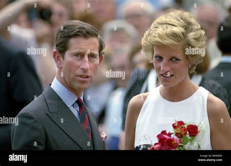 Princess Diana Princess Wales May Hi Res Stock Photography A Erofound