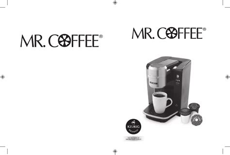 Mr Coffee Bvmc Kg6 001 Users Manual Free Pdf Download 22 Pages