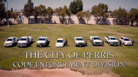Code Enforcement City Of Perris Ca