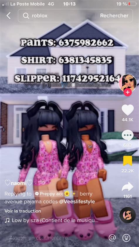 Cute Baddie Outfits Role Play Outfits Twin Outfits Roblox Codes