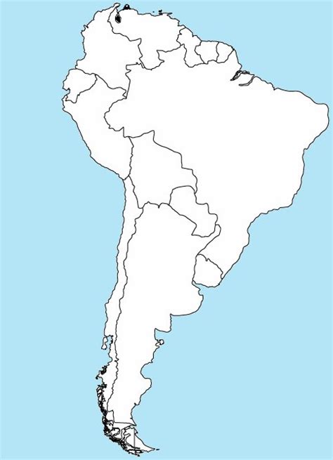 Find The Countries Of South America By Capital Quiz