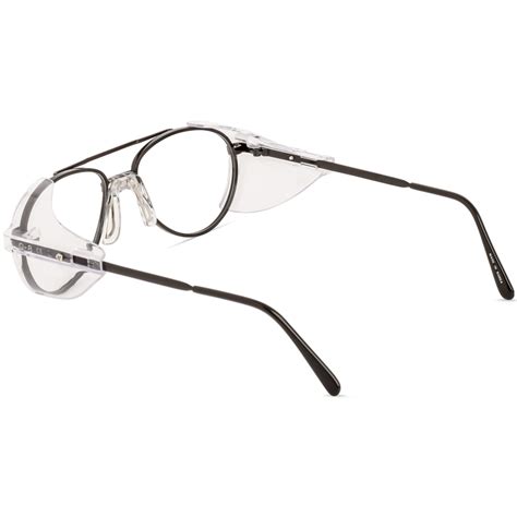 prescription safety glasses with ansi z87 for small face full metal fixed nose pad optic