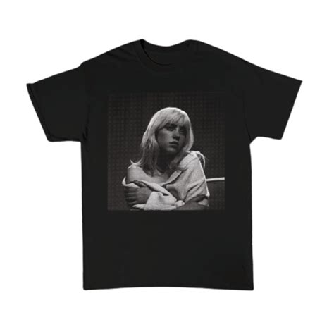 Billie Eilish Merch Tear Drop T Shirt Official Billie Eilish Online Store