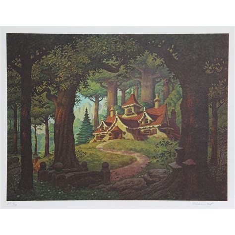 Brothers Hildebrandt House At Rivendell Lithograph Chairish
