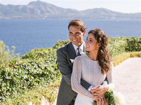 Previous rafael nadal to replace novak djokovic as world number one. Rafael Nadal wedding: First wedding pics released ...