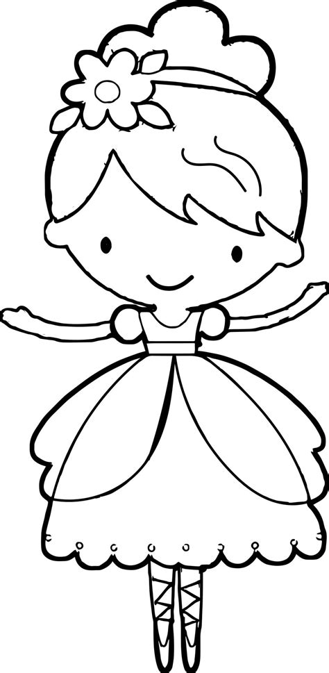 36+ ballet shoes coloring pages for printing and coloring. Ballet Dancer Coloring Pages at GetDrawings | Free download