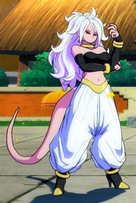 Check spelling or type a new query. Dragon Ball FighterZ How to Unlock Android 21