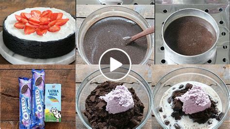 #henzmade_cake instagram videos and photos. Resep Membuat Cake Oreo Kukus - Resep Harian Bunda - Terbaru