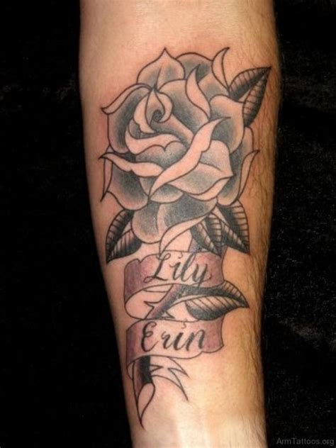 However, with gender roles debilitating, men can also rock this tattoo with their meaning for it. Five New Thoughts About Little Rose Tattoos On Arm That ...