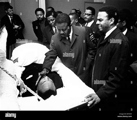 Funeral Of Reverend Martin Luther King Jr Stock Photo Alamy