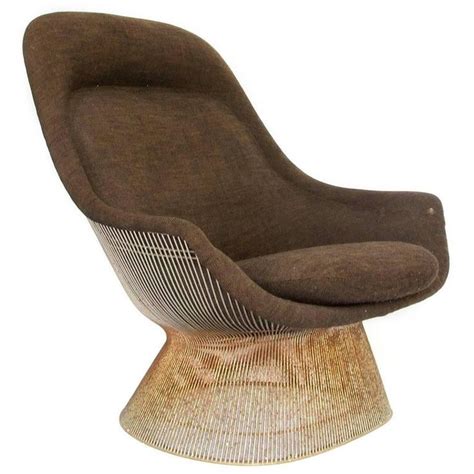 1966 Warren Platner For Knoll International High Back Lounge Chair