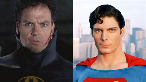 Dc Confirmó Que El Superman De Christopher Reeve Y El Batman De Michael Keaton Viven En El Mismo