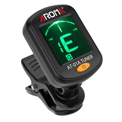 Aroma At A Chromatic Clip On Tuner Muzikone