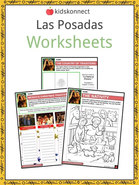 Festive Activities To Celebrate Las Posadas Teaching Expertise