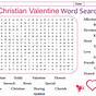 Printable Christian Word Search