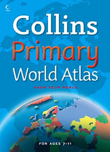 Collins Primary World Atlas Harpercollins 9780007265015 Abebooks