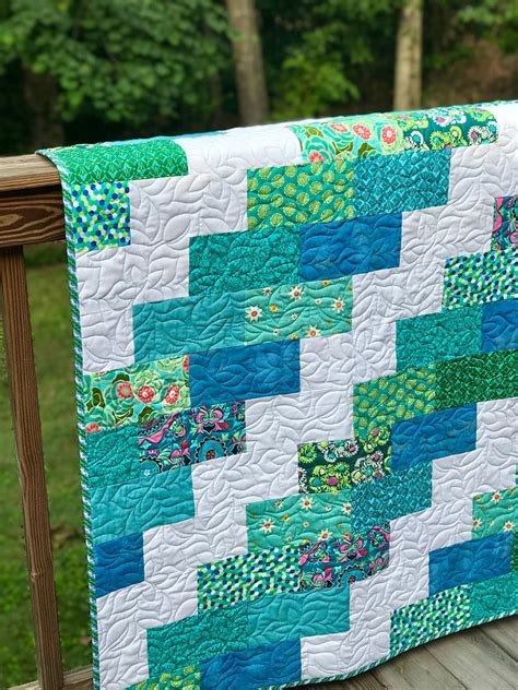 Easy Quilt For Beginners