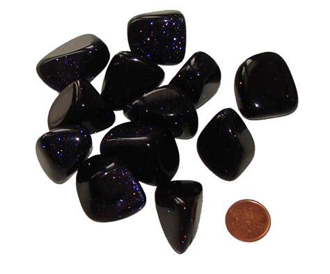 The Metaphysical Meaning Of Blue Goldstone For Sale