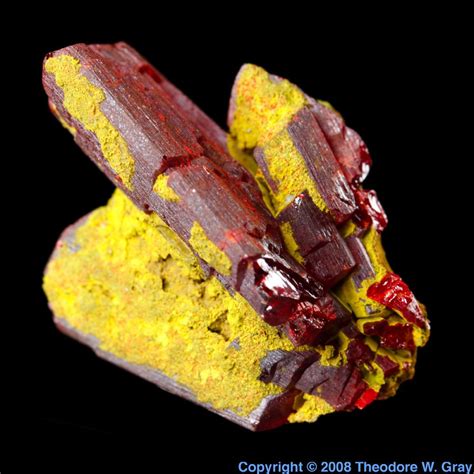 Realgar Orpiment A Sample Of The Element Arsenic In The Periodic Table