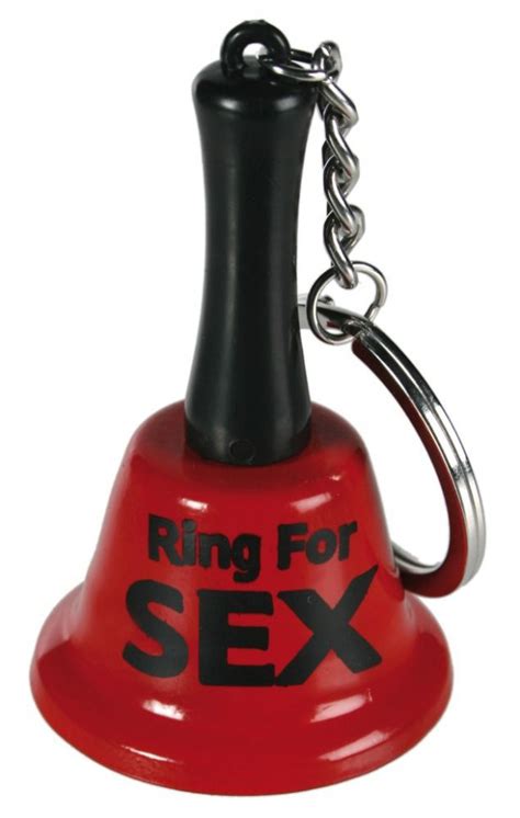Брелок колокольчик Ring For Sex купить в интернет магазине Sexy Time