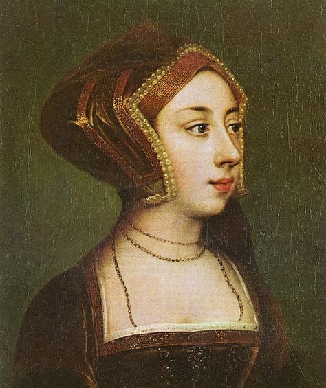 Portrait Of Anne Boleyn From Hever Castle Anne Boleyn Tudor History