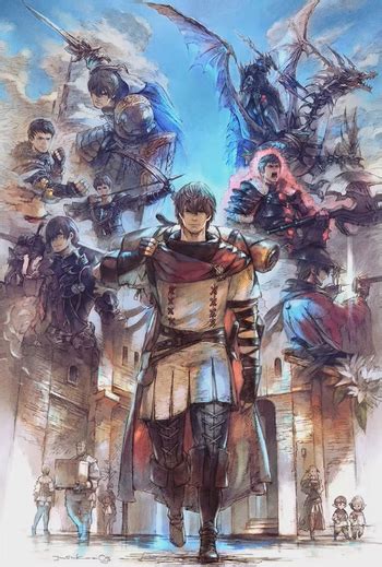 Final Fantasy Xiv The Warrior Of Light Characters Tv Tropes