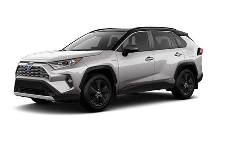 2020 Rav4 Hybrid Xle Awd Starting At 37320 Whitby Toyota Company