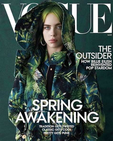 Billie eilish's blond bombshell vogue cover might not deserve all that discourse. Billie Eilish's Robot Interview + Upcoming Cover With ...
