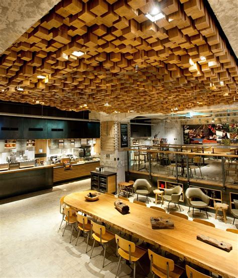 Starbucks Amsterdam10 Idesignarch Interior Design Architecture