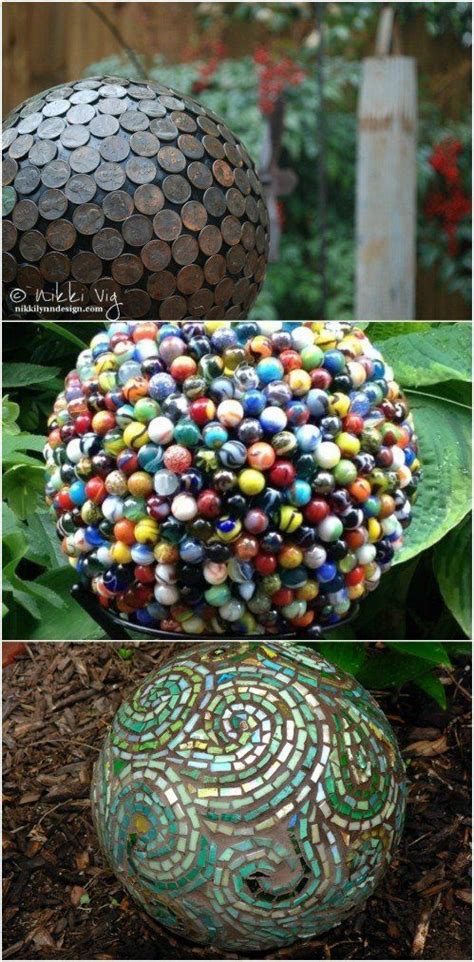 10 Gorgeous Diy Gazing Balls To Decorate Your Garden Gazing Ball