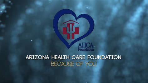 Arizona Health Care Foundation Intro Youtube