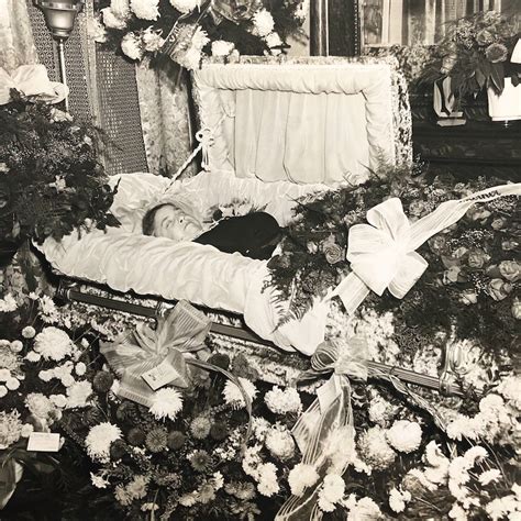 Vintage Large Post Mortem Photograph Woman In Casket Etsy