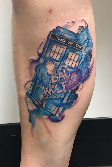 Doctor Who Tardis Doctor Who Tattoos Dr Who Tattoo Pretty Tattoos