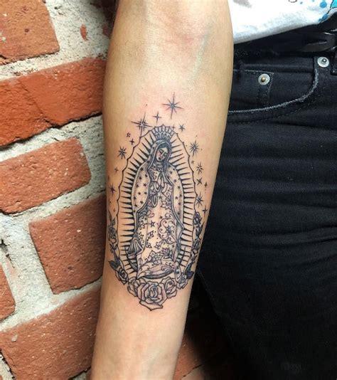 La Virgen De Guadalupe For Ola🌹 💕 Ideas De Tatuaje Femenino Lindos