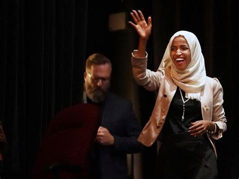 Ilhan Omar Greeted At The Airport With Chants Of ‘welcome Home By