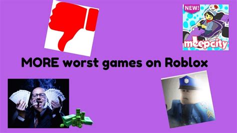 More Top 10 Worst Games On Roblox Part 2 Youtube