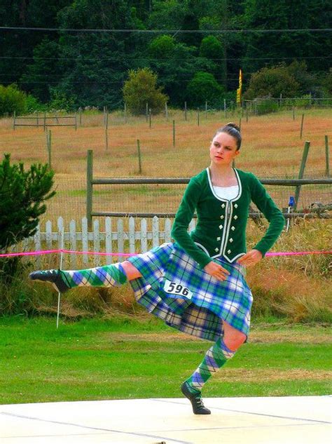 Seann Truibhas Highland Dance Scottish Highland Dance Tartan Dress