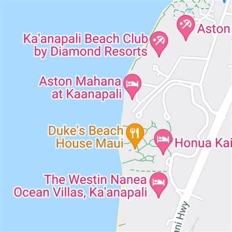Ka Anapali Beach Everything You Need To Know Google My Maps Honua