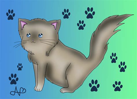 Manga Cute Fluffy Anime Birma Cat By Nicodestruction On Deviantart