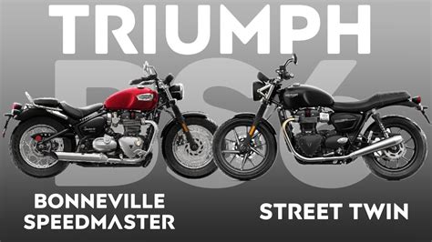 Triumph Street Twin And Bonneville Speedmaster Bs6 Version Launch