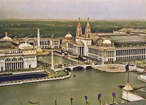 The 1893 Columbian Fair In Chicago Had Some Stunning Architecture