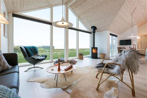 Incredible Danish Wooden House Promoting Industrial Beauty Interior