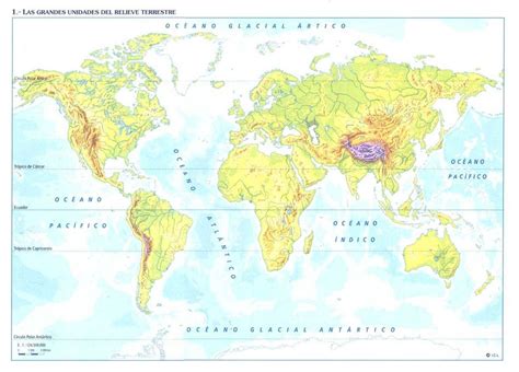 Mapa Topográfico Características Elementos Y Usos Meteorología En Red