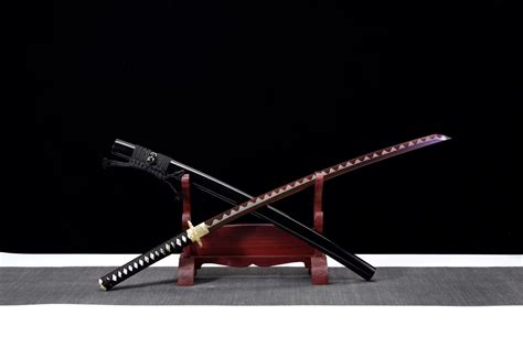 Shusui Samurai Swordkatanahigh Manganese Steelsolid Wood Paint