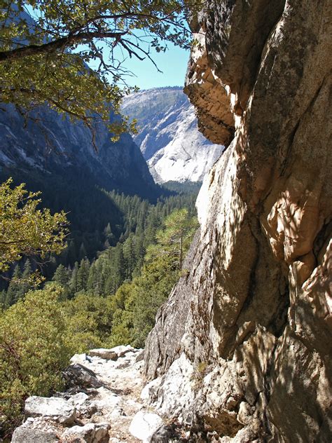 The Snow Creek Trail Mirror Lake And Mirror Meadow Yosemite National