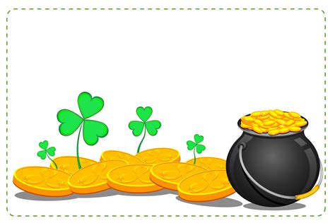 St Patricks Day Gold Download St Patricks Day Pot Of Gold Png Images