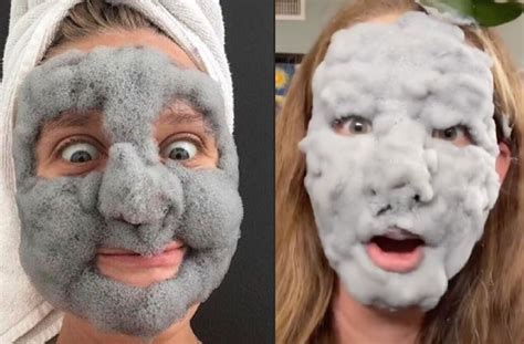 This Iconic Super Bubbly 10 Face Mask Is All Over Tiktok
