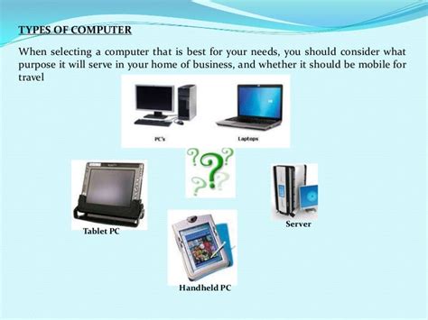 Types Of Computers