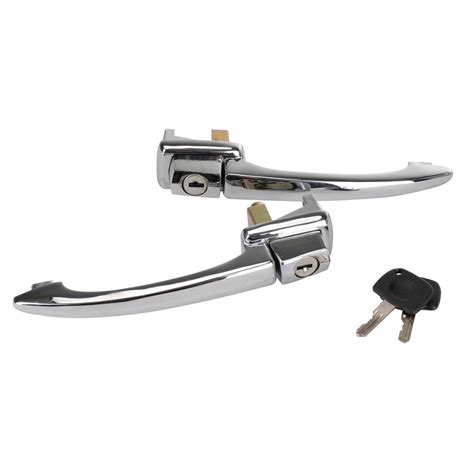 Air Cooled Vw 1960 1964 Beetle Locking Door Handles With Keys Pair