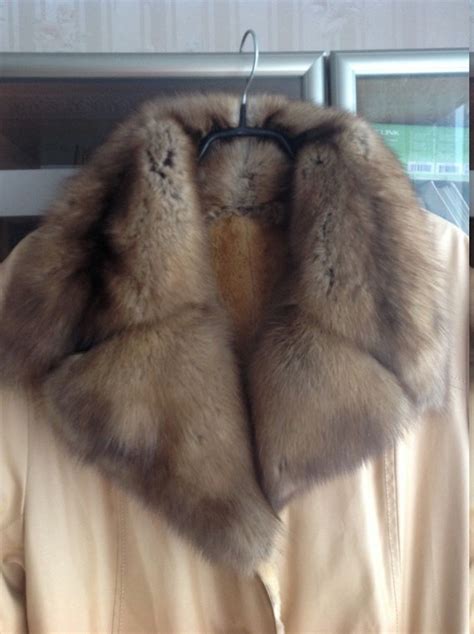 Stunning New Real Sable Full Length Plucked Mink Fur Etsy